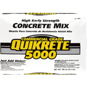 Quikrete 5000 Concrete Mix