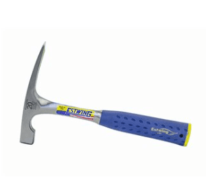 BON TOOLS BRICK HAMMER - ESTWING 20 OZ STEEL HANDLE