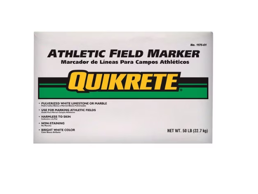 White Marking Line-Quikrete