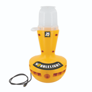 Wobblelight 25 51W Medium Base 5500 Lumens Black