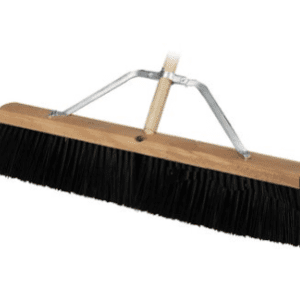 CONCRETE FLOOR BROOM - HEAVY DUTY 18" - 5' WD