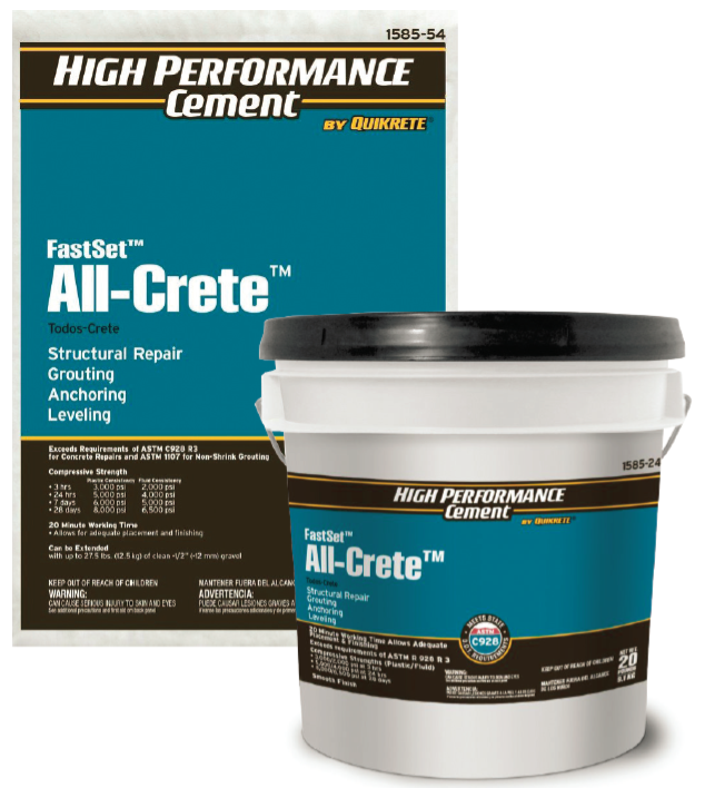55# HP FASTSET ALL-CRETE