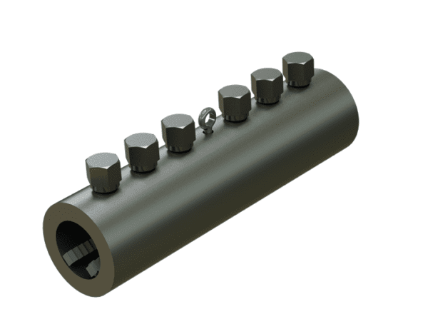 D250SCA -#5 BAR LOCK STANDARD COUPLER BLACK