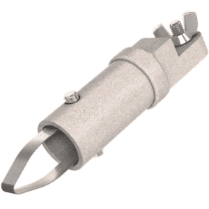 BUTTON HANDLE ADAPTER - ALUMINUM