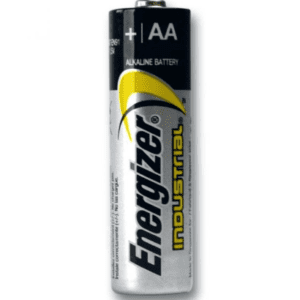 EN91 ENR Industrial AA alkaline battery, 144/CS