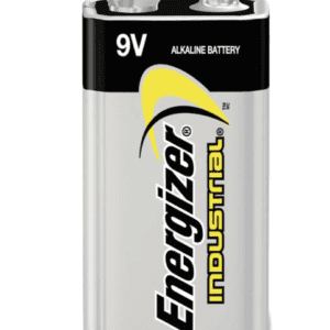 EN22 ENR Industrial 9V alkaline battery, 72/cs