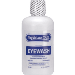 PhysiciansCare 32oz. Eyewash Bottle Clear