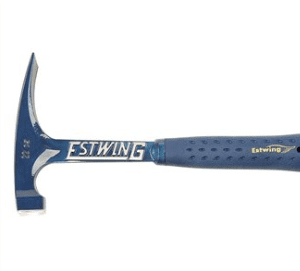 BON TOOLS ESTWING BIG FACE BRICK HAMMER - 22 OZ - STEEL