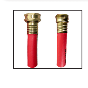 HOSE ASSY 3/4"x100', M/F GHT 175PSI RED