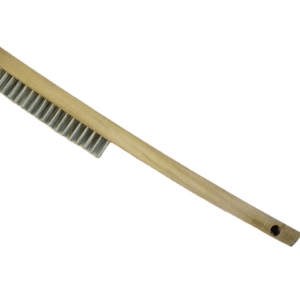 3X19 LONG HDL WIRE BRUSH,WD - BULK