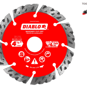 DIABLO  4.5 Diamond Seg Turbo Mas