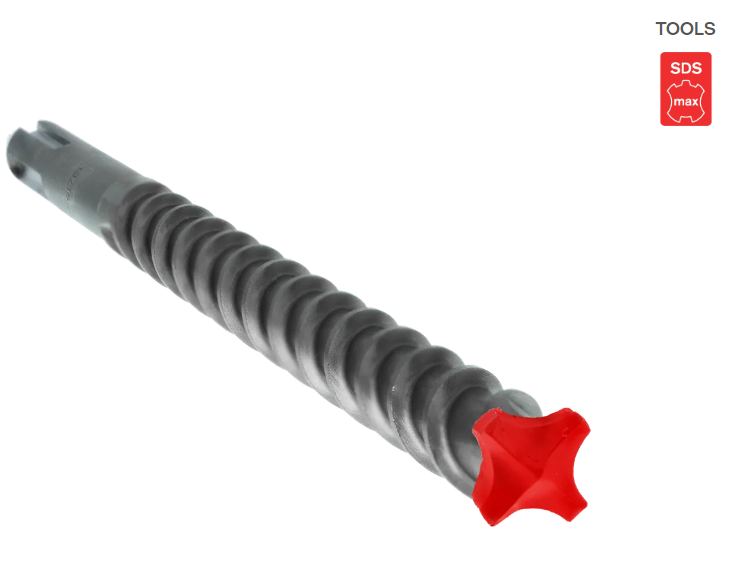 DIABLO 7/8 in. x 8 in. x 13 in. Rebar Demon� SDS-Max 4-Cutter Full Carbide Head Hammer Drill Bit