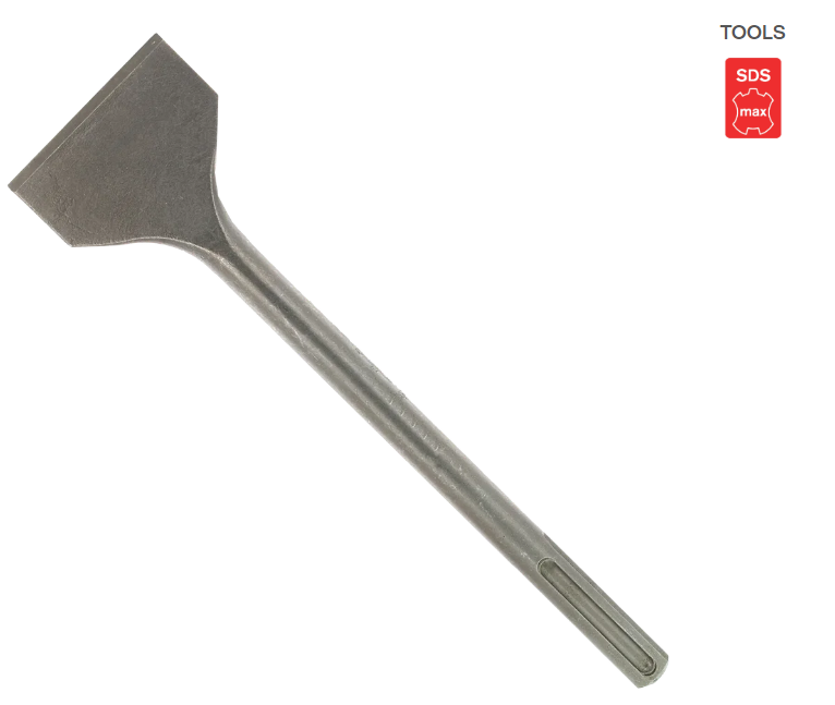 DIABLO 3 in. x 12 in. SDS-Max Scaling Chisel