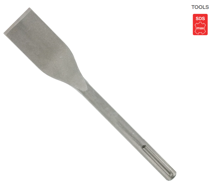 DIABLO 2 in. x 12 in. SDS-Max Tile Chisel