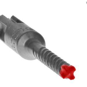 DIABLO 1/4 in. x 6 in. x 8 in. Rebar Demon� SDS-Plus 4-Cutter Full Carbide Head Hammer Drill Bit (25-Pack)