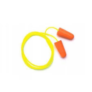 Pyramex Safety - Earplugs - Corded taper fit disp plug -NRR 31db/ SNR 37dB - 100 pair/box