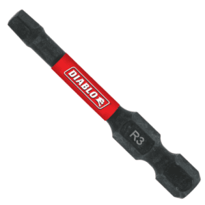 DIABLO 2 in. #3 Square Drive Bit (Bulk)
