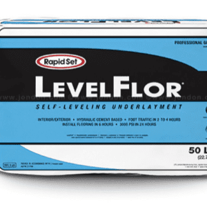 50# RAPID SET LEVELFLOR