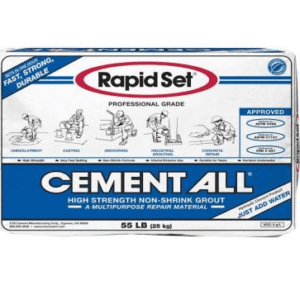 55LB NON SHRINK GROUT-BLUE BAG Rapid Set