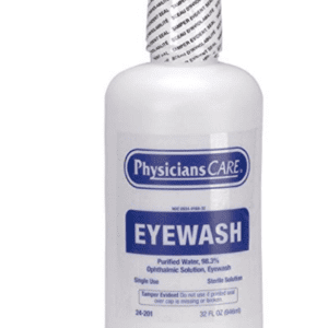 PhysiciansCare 32 oz. Eyewash Bottle, (24-201), Clear