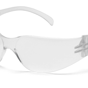Pyramex Safety - Intruder - Clear Frame/Clear-Hardcoated Anti-fog Lens