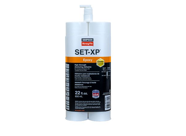 SET-XP® High-Strength Epoxy Adhesive