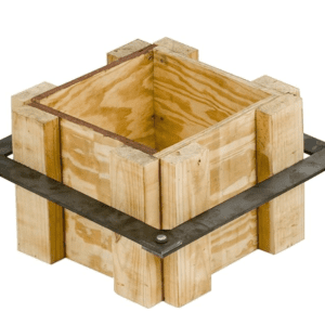 ADJUSTABLE COLUMN CLAMP  - 3/8" THICK X 2-1/2" WIDE X 48" LONG - 12 SLOTS PER BAR