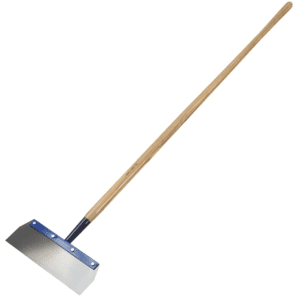 22" FLOOR SCRAPER WITH 60" HARDWOOD HANDLE
