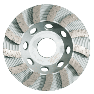 4" X 5/8" 11-Thread Vari Grind T Cup Wheel Husqvarna