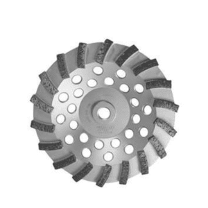 7" X 5/8" 11-Thread Vari Grind T Cup Wheel Husqvarna