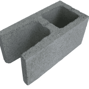 8X8X16 BLOCK/OPEN END STANDARD