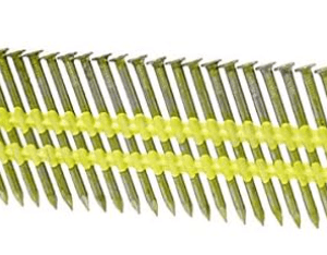 21 Deg Pl Strp, 2-3/8" x .148-Smth-Brght-4M-Dom