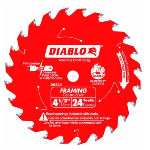 DIABLO 4-1/2" X 24T