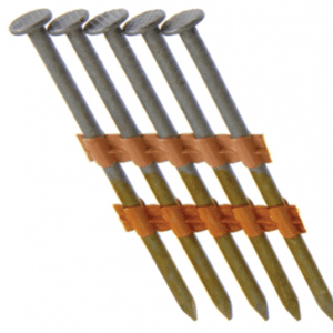 21 Deg Pl Strp, 3-1/4" x .131-Smth-Brght-4M-Dom