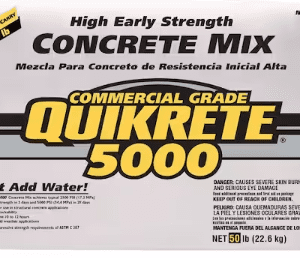 Quikrete Q-5000 50 LB Concrete Mix
