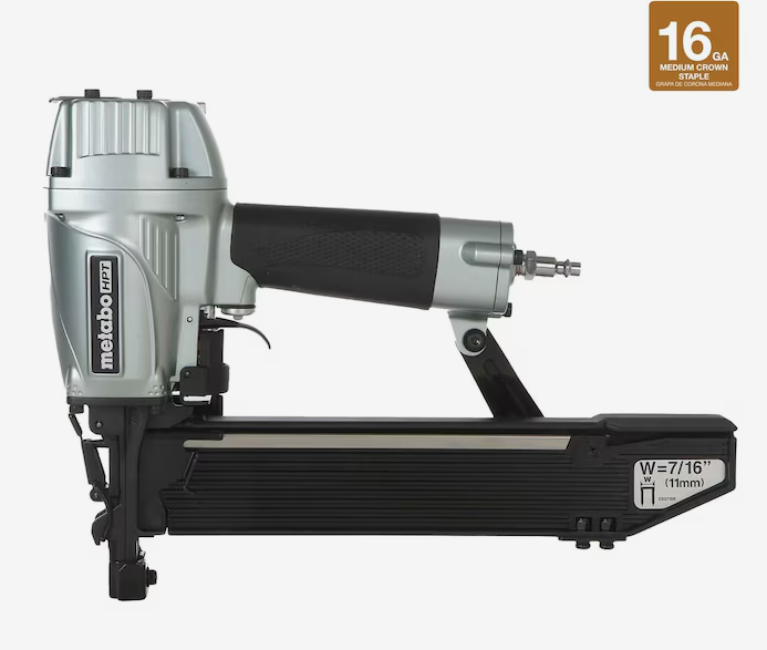 Metabo 1″ Wide Crown Stapler