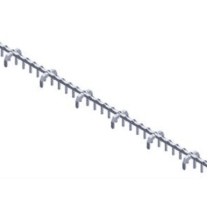 BEAM BOLSTER - PLASTIC - 1-1/2" HEIGHT - 5' LENGTH