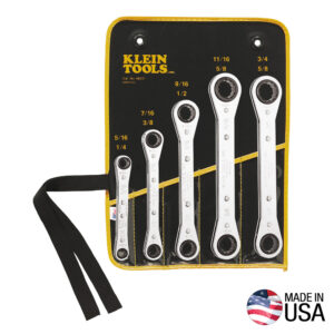 5 PIECE SET WITH ROLL POUCH - KLEIN TOOLS