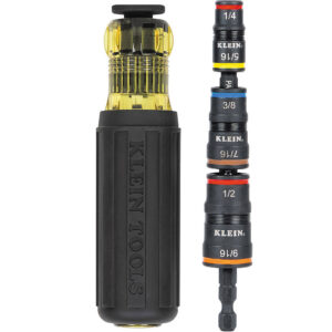 7-IN-1 FLIP SOCKET WITH HAND - KLEIN TOOLS